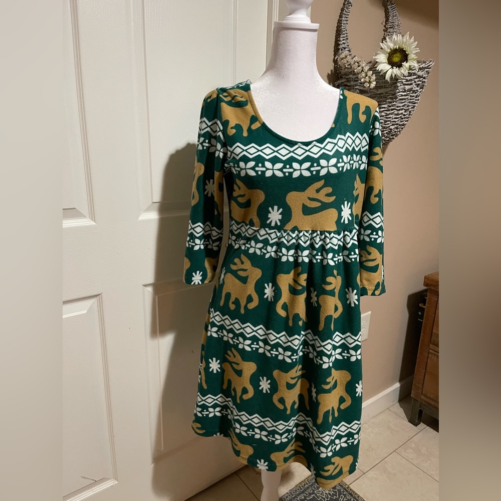 Holiday dress XL